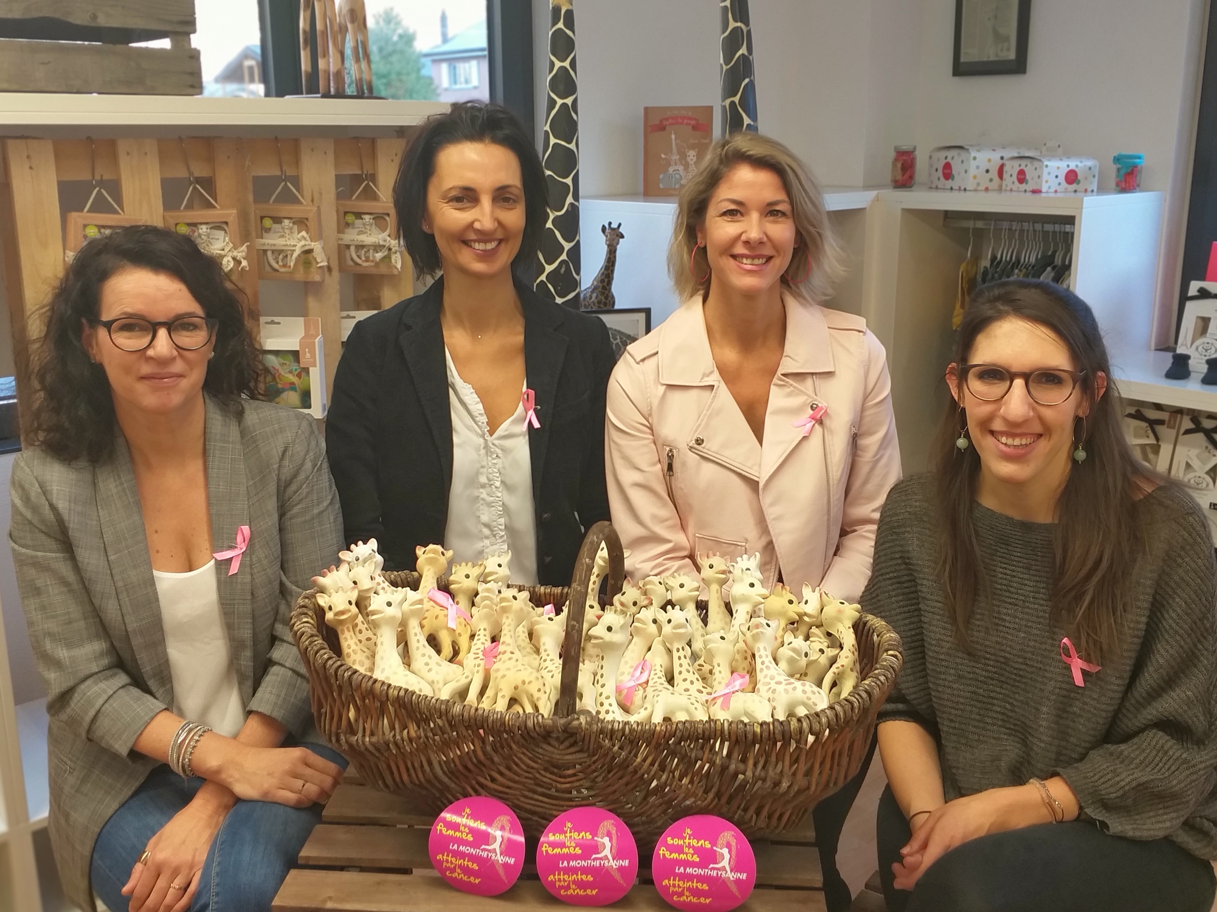4'000 francs pour offrir des moments de détente aux femmes atteintes du cancer du sein